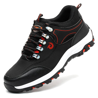 Crush-Resistant Lace-Up Non Slip Safety Shoes – view 2