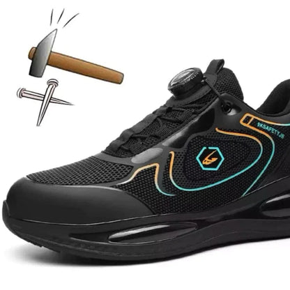 Lightweight Steel Toe Shoes with Air Cushion – view 2