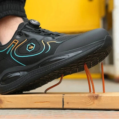 Lightweight Steel Toe Shoes with Air Cushion – view 3