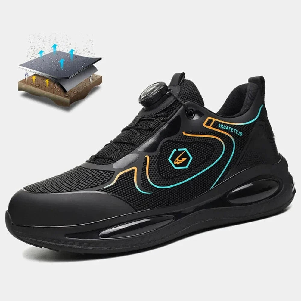 Lightweight Steel Toe Shoes with Air Cushion – view 7