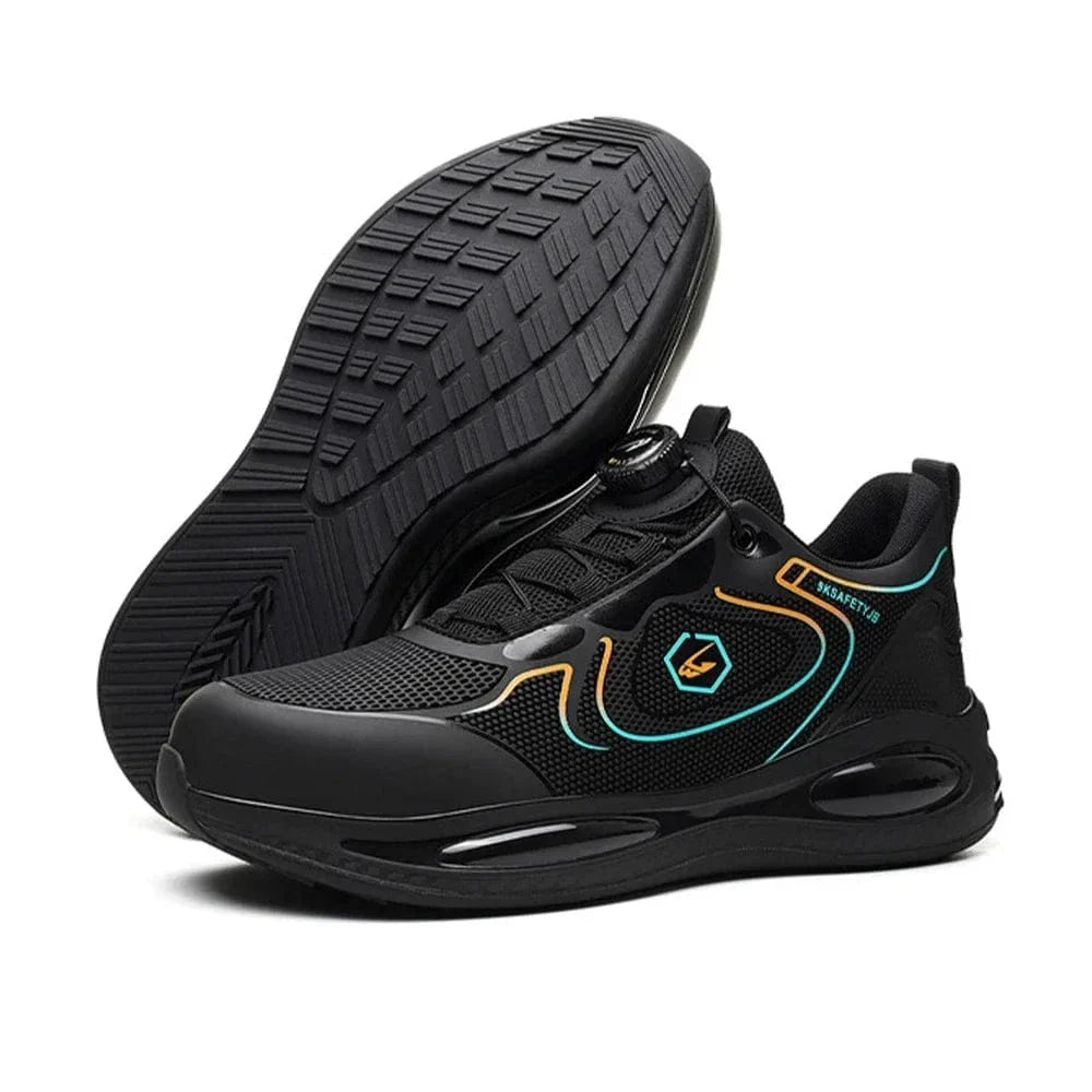 Lightweight Steel Toe Shoes with Air Cushion – view 9