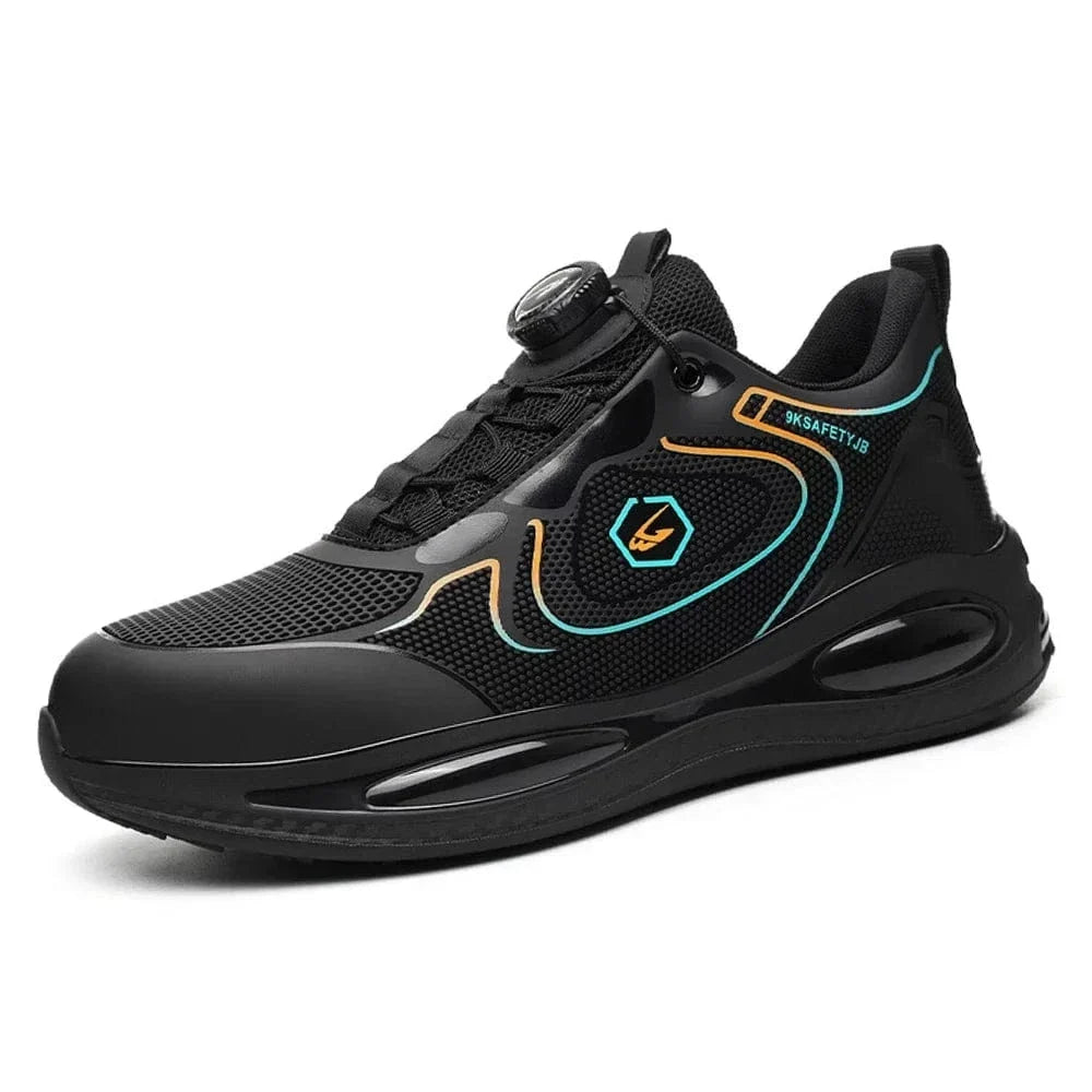 Lightweight Steel Toe Shoes with Air Cushion