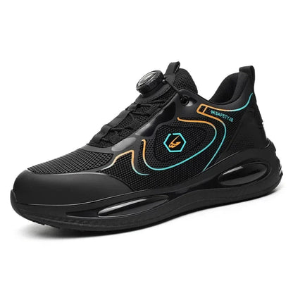 Lightweight Steel Toe Shoes with Air Cushion