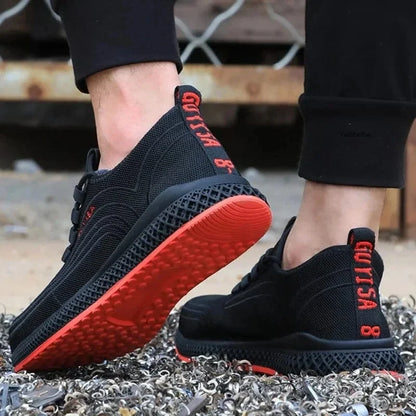 Sneaker Style Lightweight Orthopedic Safety Shoes – view 6