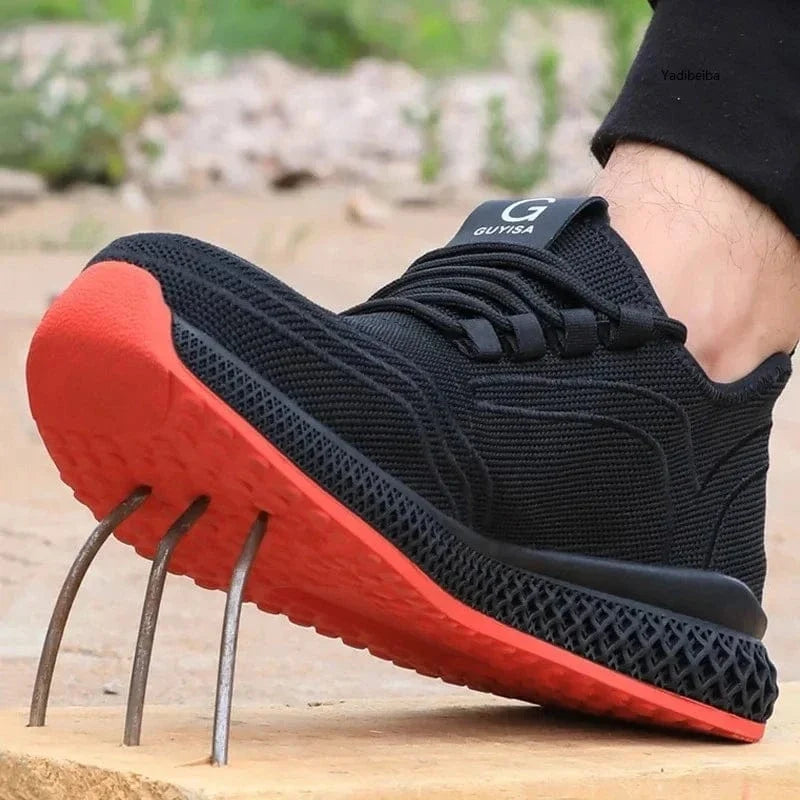 Sneaker Style Lightweight Orthopedic Safety Shoes – view 3