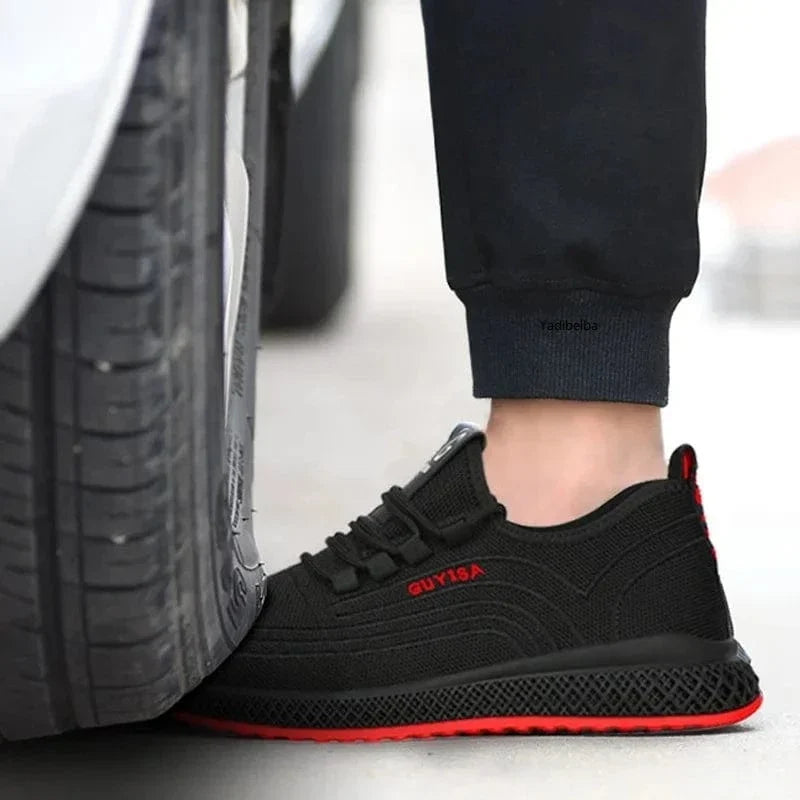 Sneaker Style Lightweight Orthopedic Safety Shoes – view 5