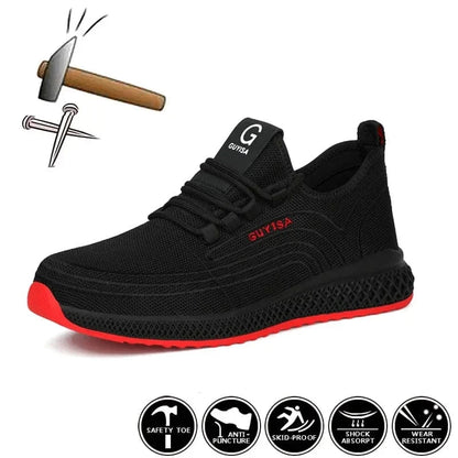 Sneaker Style Lightweight Orthopedic Safety Shoes – view 2