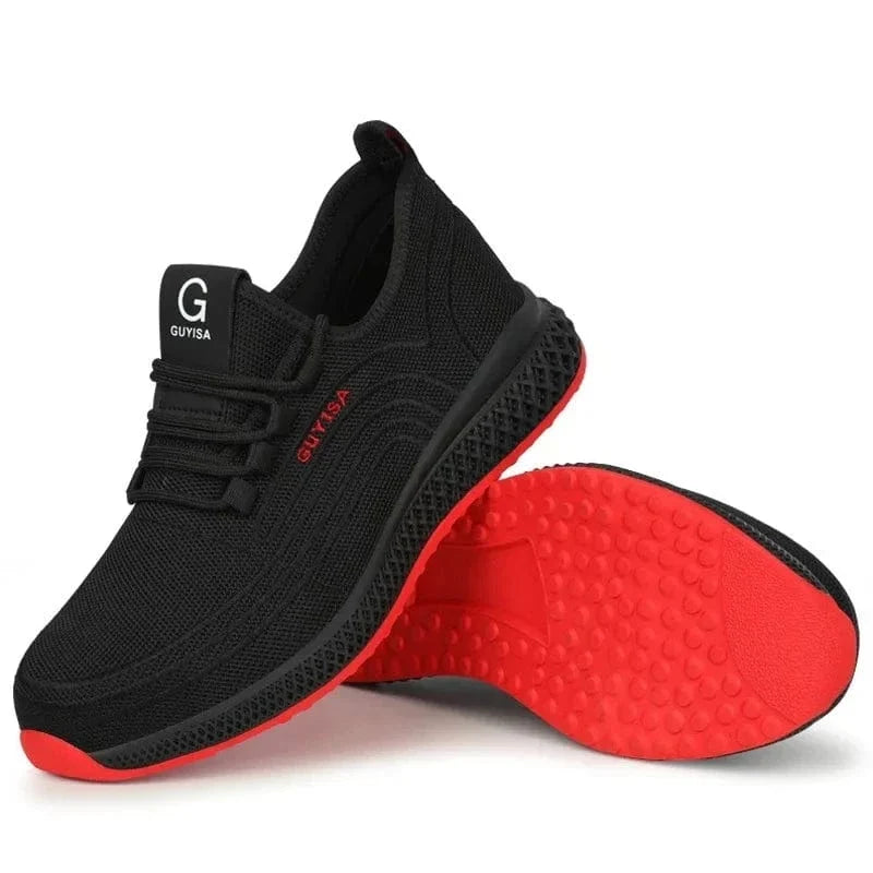 Sneaker Style Lightweight Orthopedic Safety Shoes