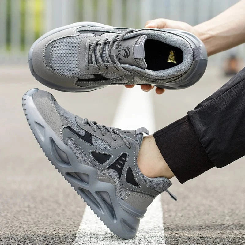 Durable Breathable Orthopedic Safety Shoes – view 3