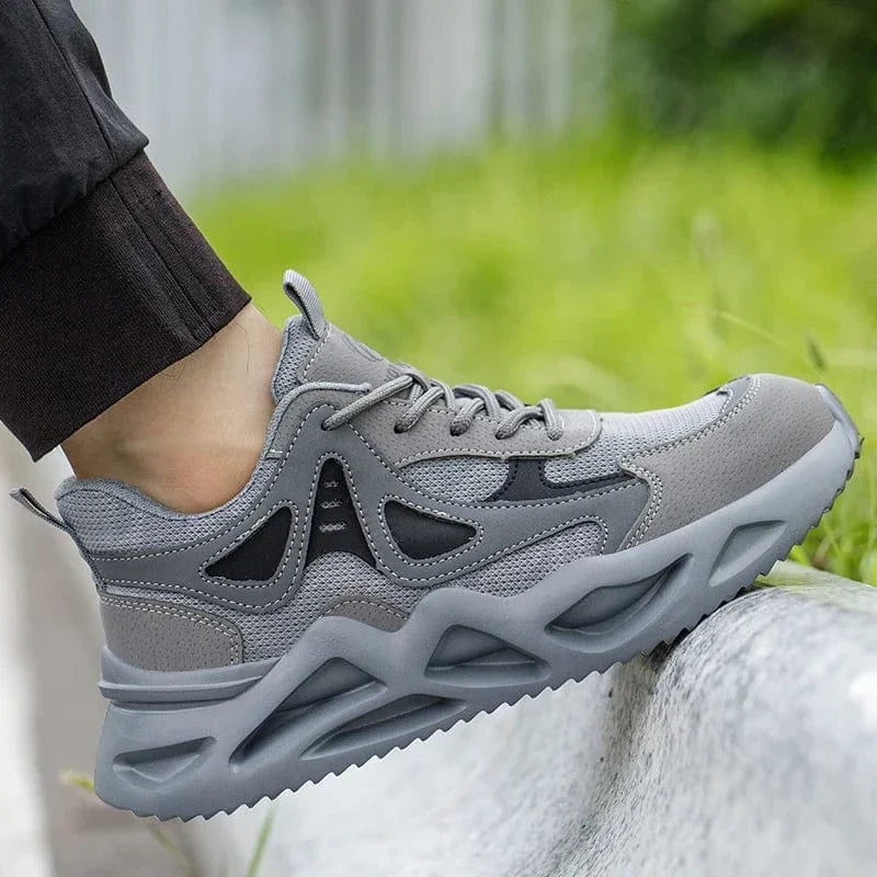 Durable Breathable Orthopedic Safety Shoes – view 4