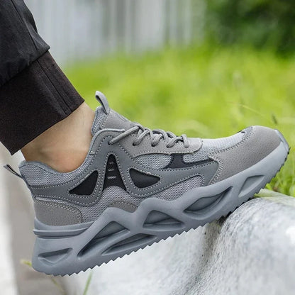 Durable Breathable Orthopedic Safety Shoes – view 4