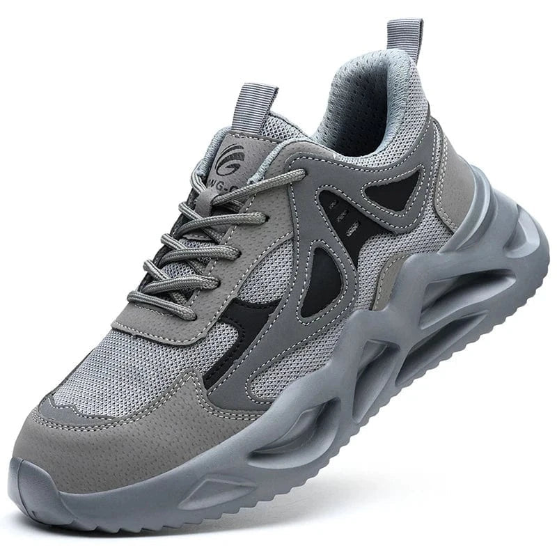 Durable Breathable Orthopedic Safety Shoes – view 5