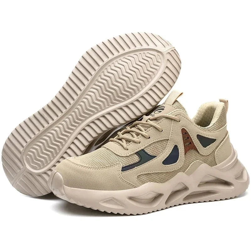 Durable Breathable Orthopedic Safety Shoes