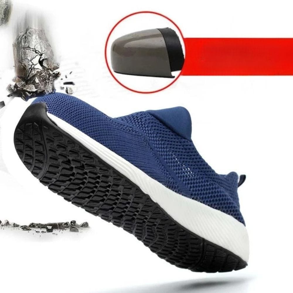 Breathable Non-Slip Orthopedic Steel Toe Shoes – view 5