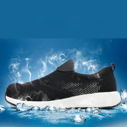 Breathable Non-Slip Orthopedic Steel Toe Shoes – view 3