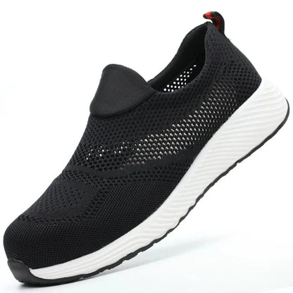 Breathable Non-Slip Orthopedic Steel Toe Shoes