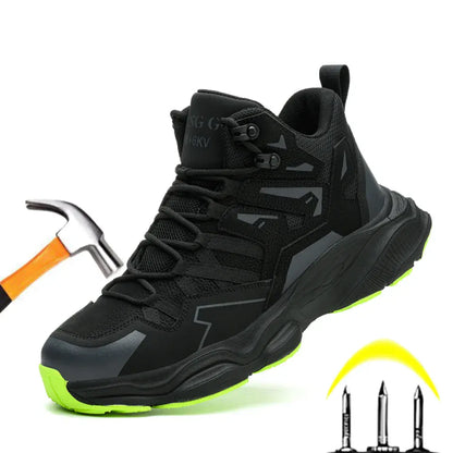 High-Top Sneaker Style Safety Shoes for Knee Pain
