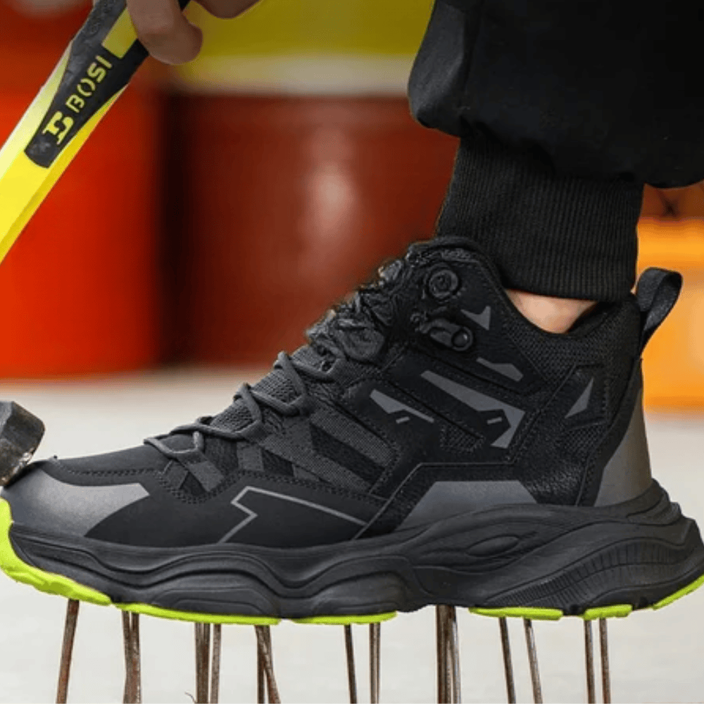 High-Top Sneaker Style Safety Shoes for Knee Pain – view 2