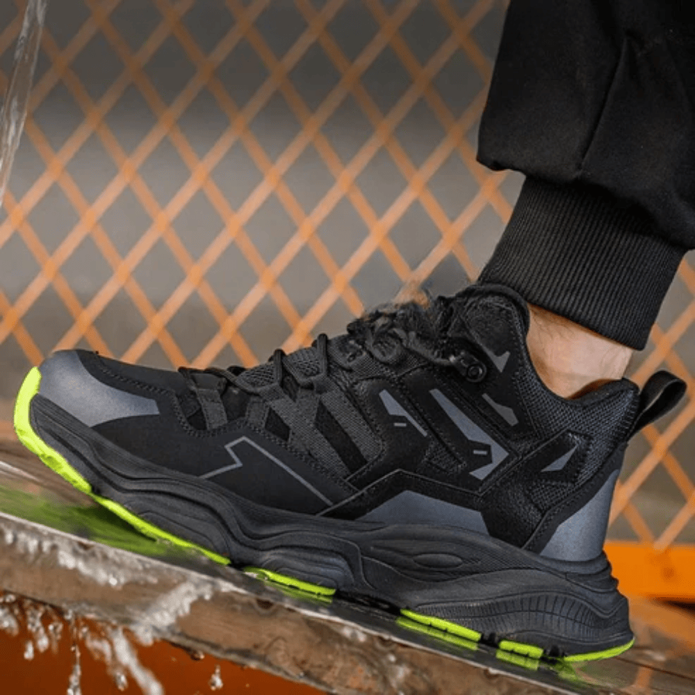 High-Top Sneaker Style Safety Shoes for Knee Pain – view 4