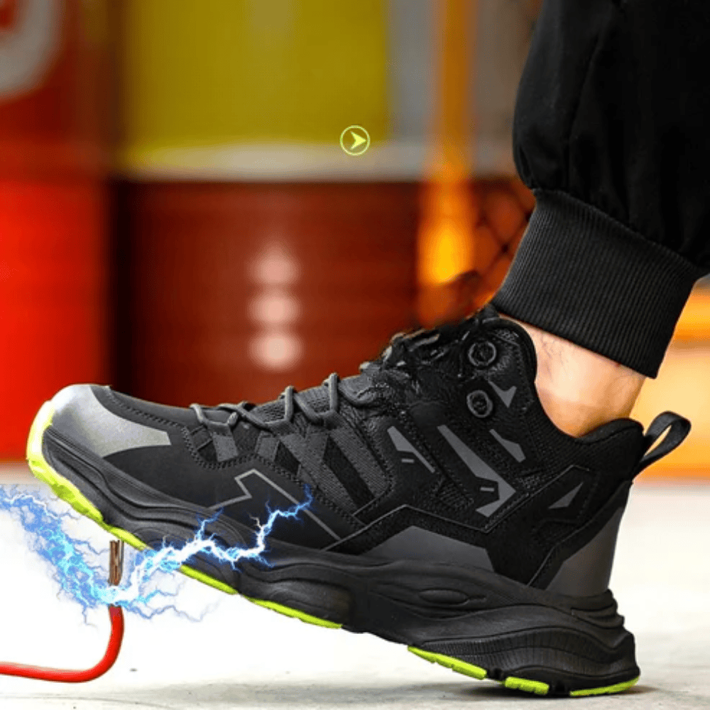High-Top Sneaker Style Safety Shoes for Knee Pain – view 3