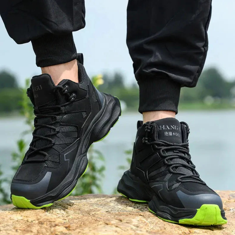 High-Top Sneaker Style Safety Shoes for Knee Pain – view 12
