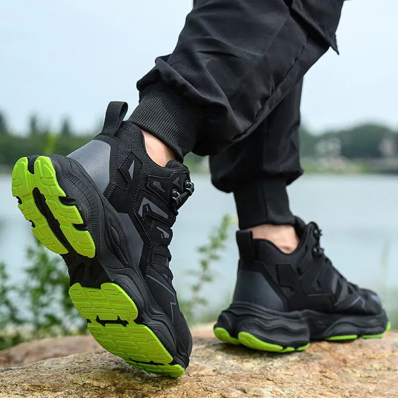 High-Top Sneaker Style Safety Shoes for Knee Pain – view 11