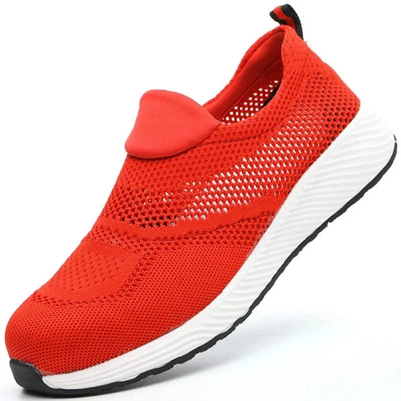 Steel Toe Non Slip Breathable Safety Shoes
