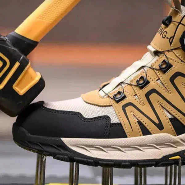 Shock-Absorbing Breathable Orthopedic Shoes for Men – view 5