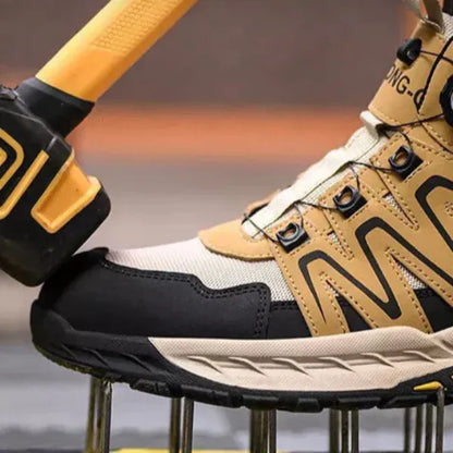 Shock-Absorbing Breathable Orthopedic Shoes for Men – view 5