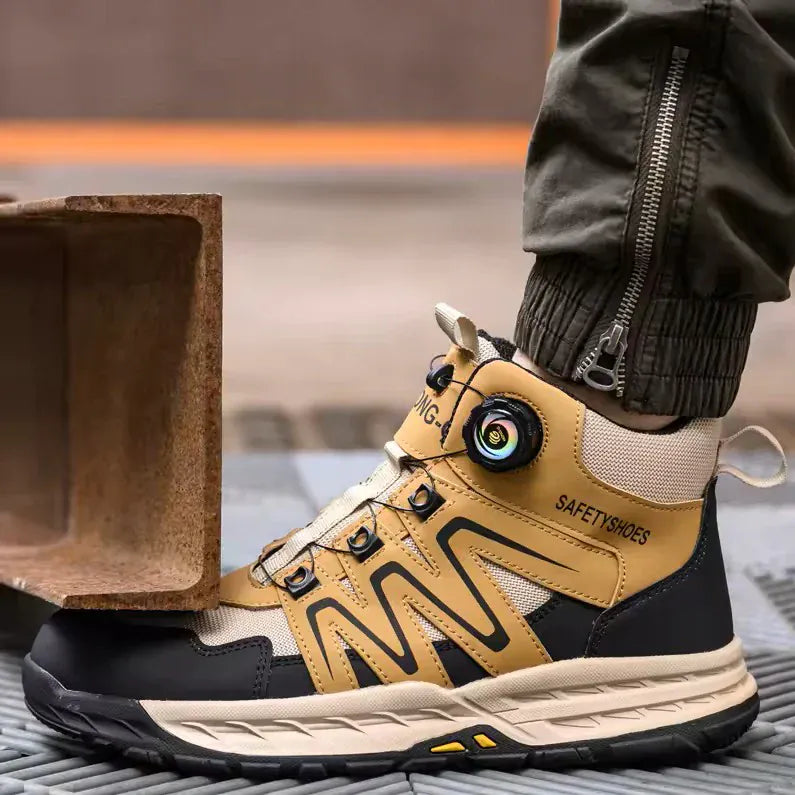 Shock-Absorbing Breathable Orthopedic Shoes for Men – view 4