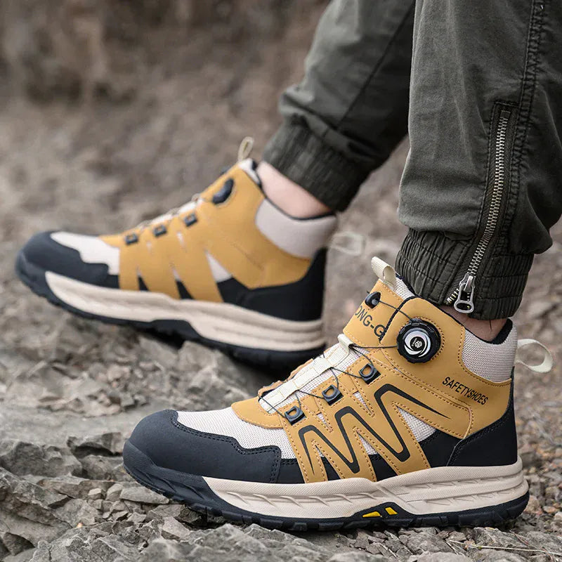 Shock-Absorbing Breathable Orthopedic Shoes for Men – view 9