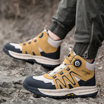Shock-Absorbing Breathable Orthopedic Shoes for Men – view 9