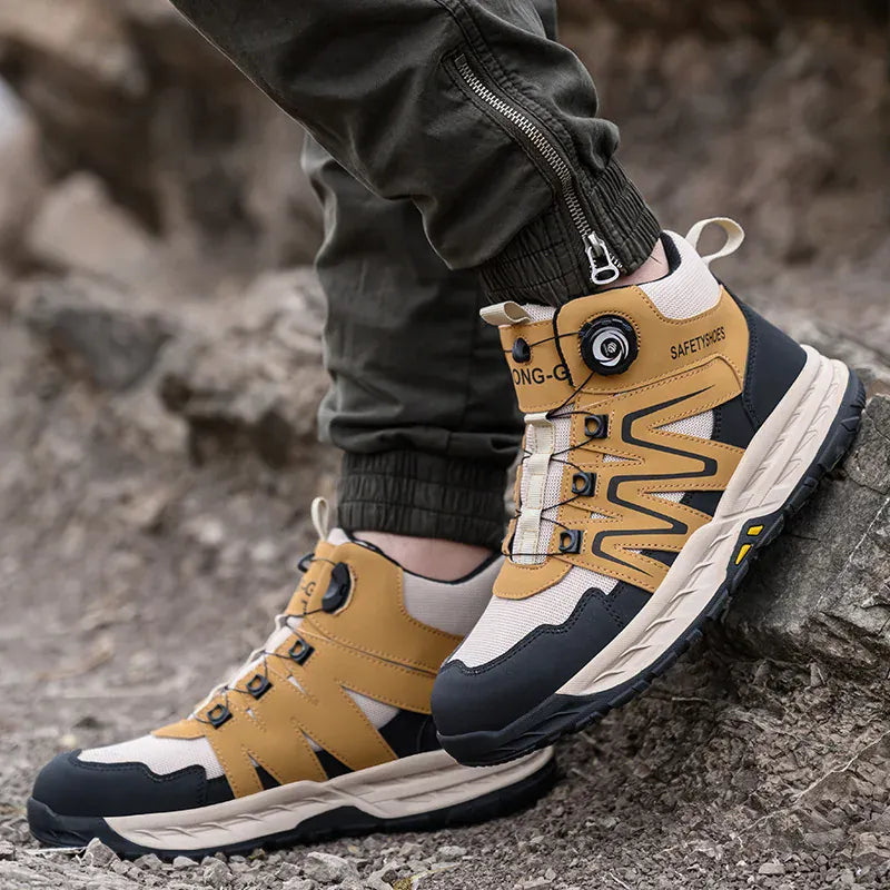 Shock-Absorbing Breathable Orthopedic Shoes for Men – view 8