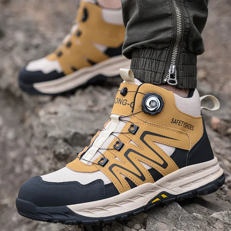 Shock-Absorbing Breathable Orthopedic Shoes for Men – view 7