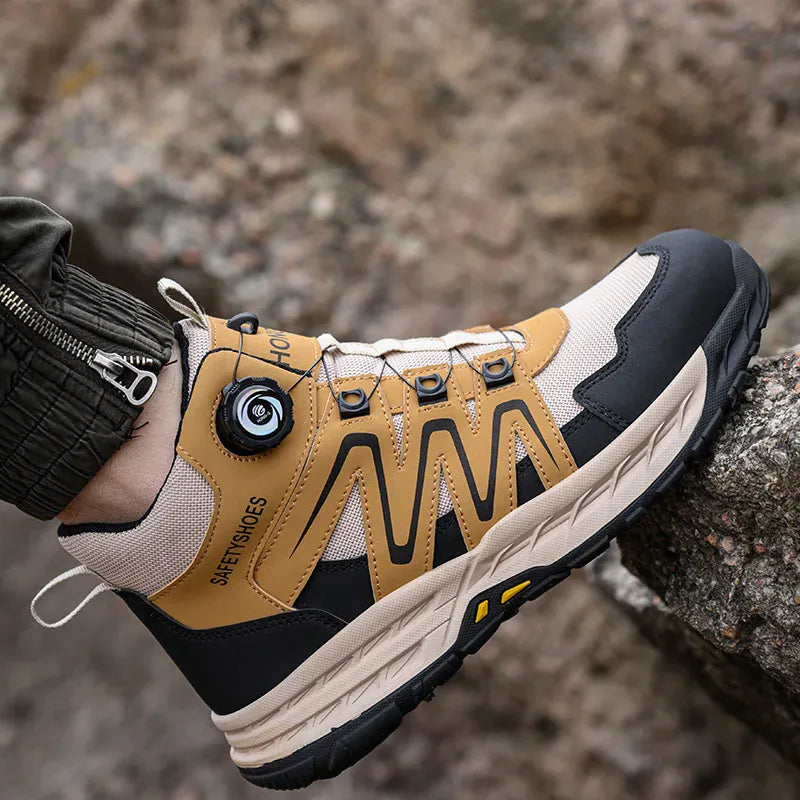 Shock-Absorbing Breathable Orthopedic Shoes for Men – view 6