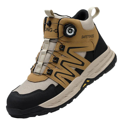 Shock-Absorbing Breathable Orthopedic Shoes for Men – view 2