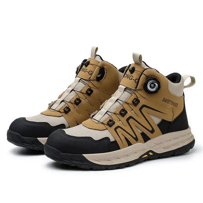 Shock-Absorbing Breathable Orthopedic Shoes for Men – view 3
