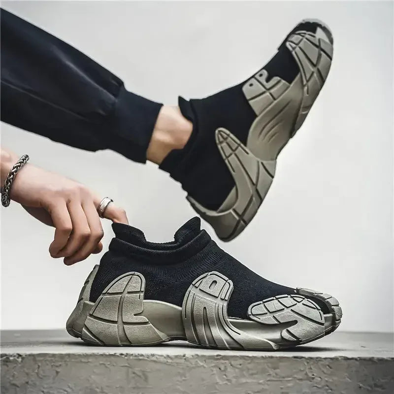 Breathable Orthopedic Non Slip Shoes for Men – view 3