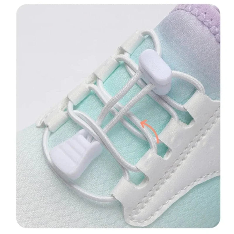 Women's White Barefoot Shoes for Knee Pain – view 4