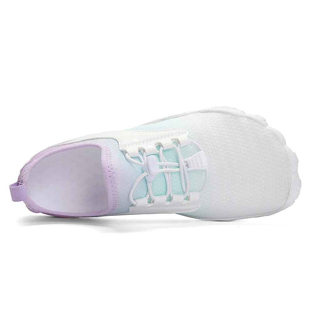 Women's White Barefoot Shoes for Knee Pain – view 6