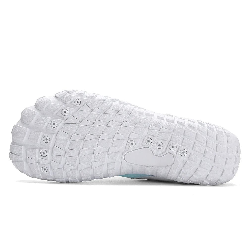 Women's White Barefoot Shoes for Knee Pain – view 7