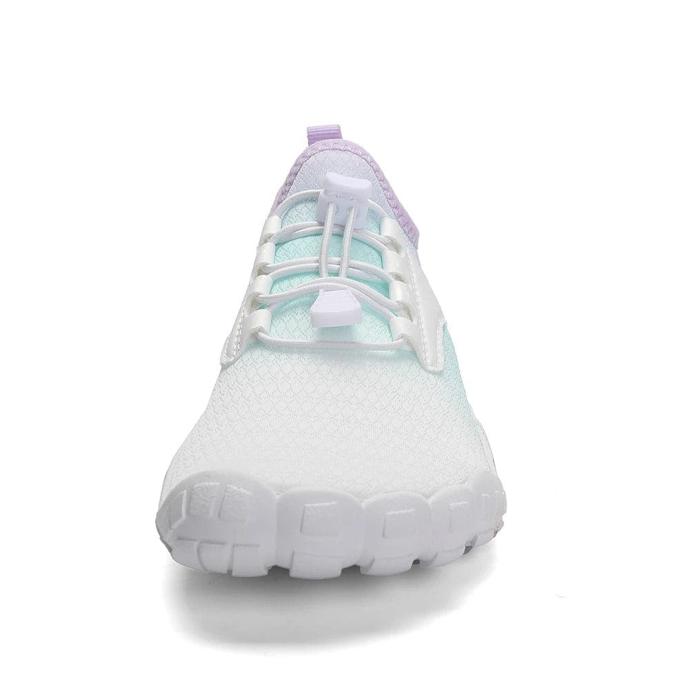 Women's White Barefoot Shoes for Knee Pain – view 5