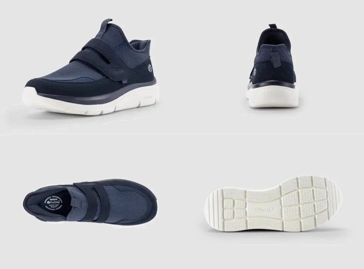Men's Adjustable Stretch Shoes for Arthritis – view 9