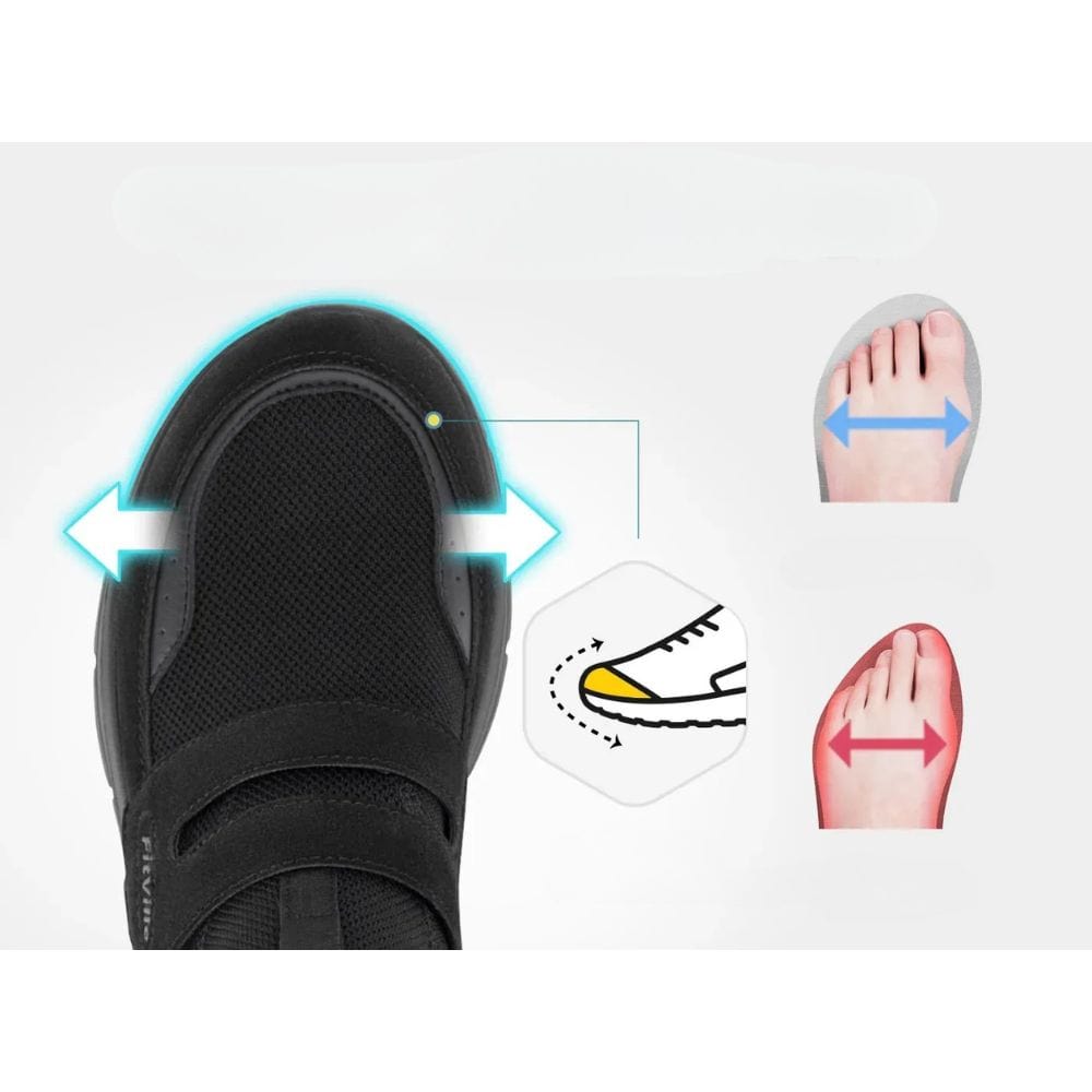 Men's Adjustable Stretch Shoes for Arthritis – view 7