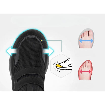 Men's Adjustable Stretch Shoes for Arthritis – view 7