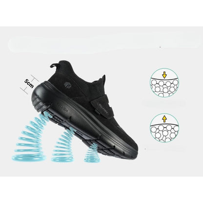 Men's Adjustable Stretch Shoes for Arthritis – view 4