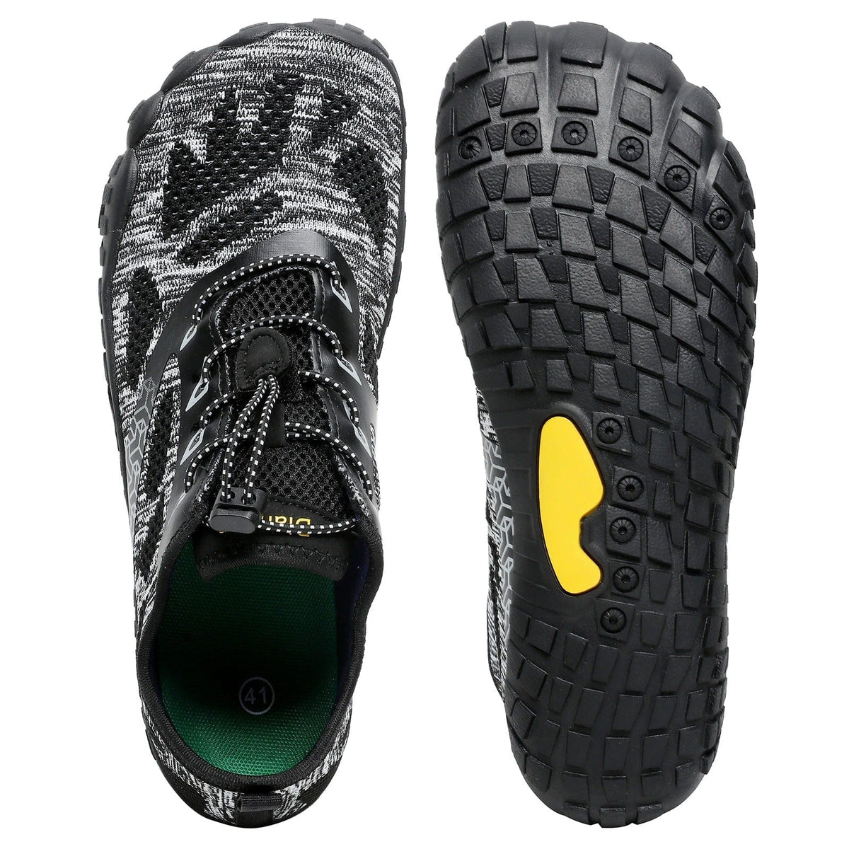 Wide Fit Non Slip Orthopedic Shoes for Men – view 9