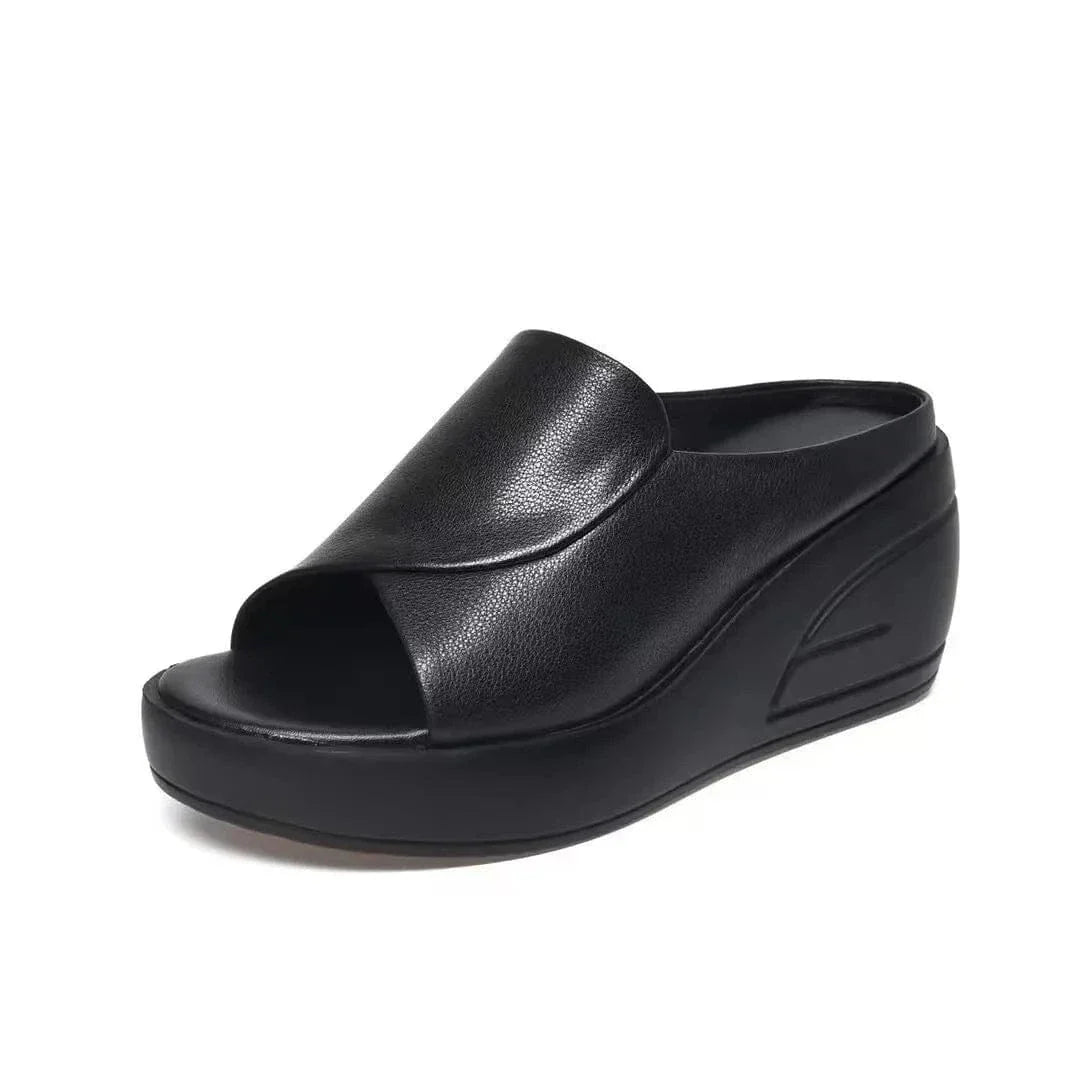 Wedge Heel Breathable Summer Orthopedic Slides for Women