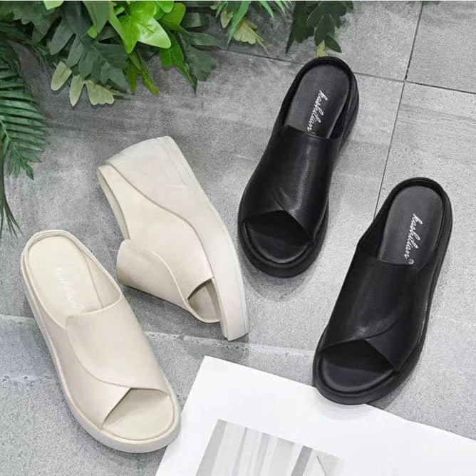 Wedge Heel Breathable Summer Orthopedic Slides for Women – view 9