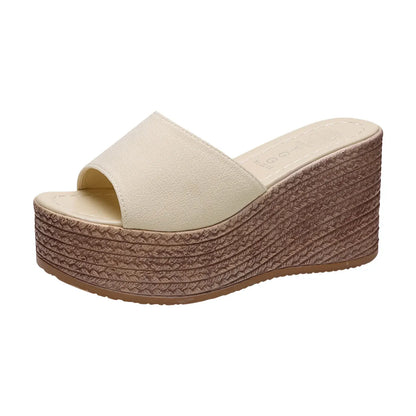 EVA Wedge Platform Orthopedic Slides for Women